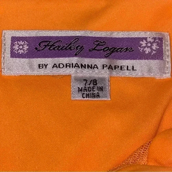 Adrianna Papell Hailey Logan Size 7/8 Cocktail Prom Party Dress Beautiful ❤️🥰 - Picture 10 of 12